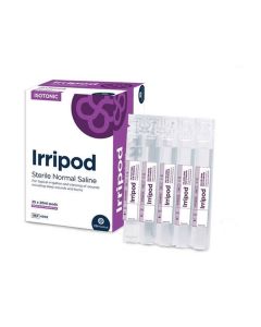 Irripod Sterile Saline Pod 20ml Pack Size 25