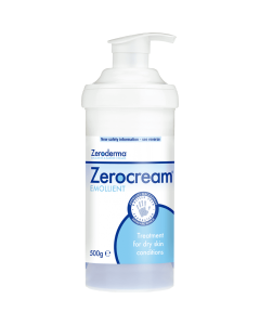 Zerocream Cream Pump 500g