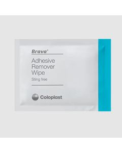Brava Adhesive Remover Wipes Pack Size 30