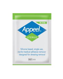 Appeel Adhesive Remover Wipes Pack Size 30