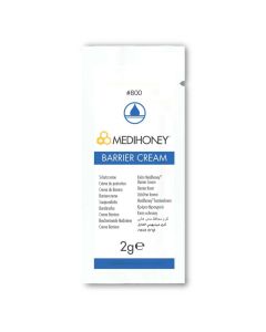 Medihoney Barrier Cream Sachets 2g Pack Size 20